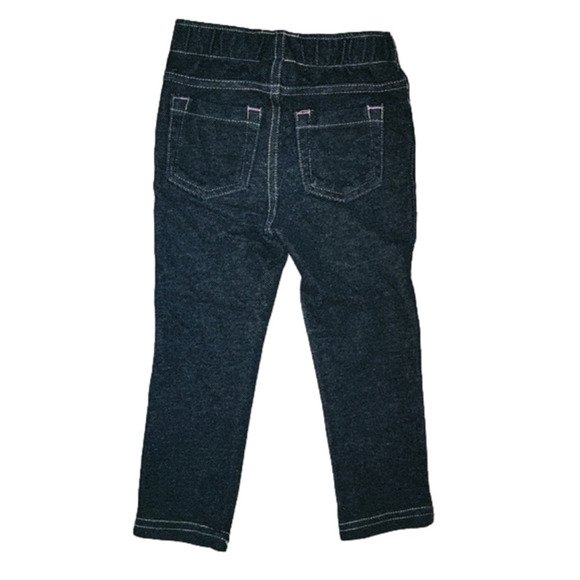 Circo Black Stretchy Jeggings - Picture 3 of 4